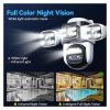 TWSYOXPR 20MP WiFi Network Camera 10K Outdoor 10X Zoom Four Screen Four Lens PTZ Automatic Tracking Waterproof Security Cam CCTV(AU Plug_1/2.5'') view 2