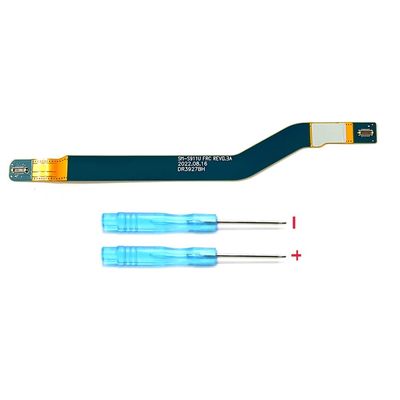 Flex Cable SUB Main Signal Antenna Replacement Part for Samsung Galaxy S23 SM-S911U S911U1 S911B S911W S911 incl 2 Screwdrivers