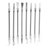 BOLOUY 8Pcs Professional Electronics Opening Pry Tool Repair High Hardness CPU for for Computer IC Chip Repairing view 1