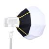 12 Lantern Softboxd for Bowens Mini Mount Softbox, Quick Release 270 Light Diffuser Lantern Softbox, Modifier for Bowens Mount Soft Box for COB LED Video Studio Light view 1