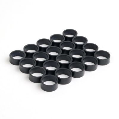 20-Pack BNC Male RF Connector Waterproof Rubber Seal Rings  Dustproof & Moisture Protection Gaskets for Improved Signal Stability