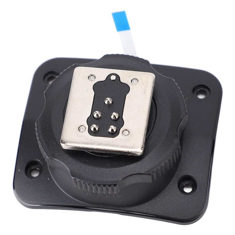 for V860II C Hot Shoe Mount Foot, Flash Repair Parts, Mounting Foot for V860II C Flash Hotshoe Accessories Repair Parts