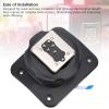 for V860II C Hot Shoe Mount Foot, Flash Repair Parts, Mounting Foot for V860II C Flash Hotshoe Accessories Repair Parts view 2
