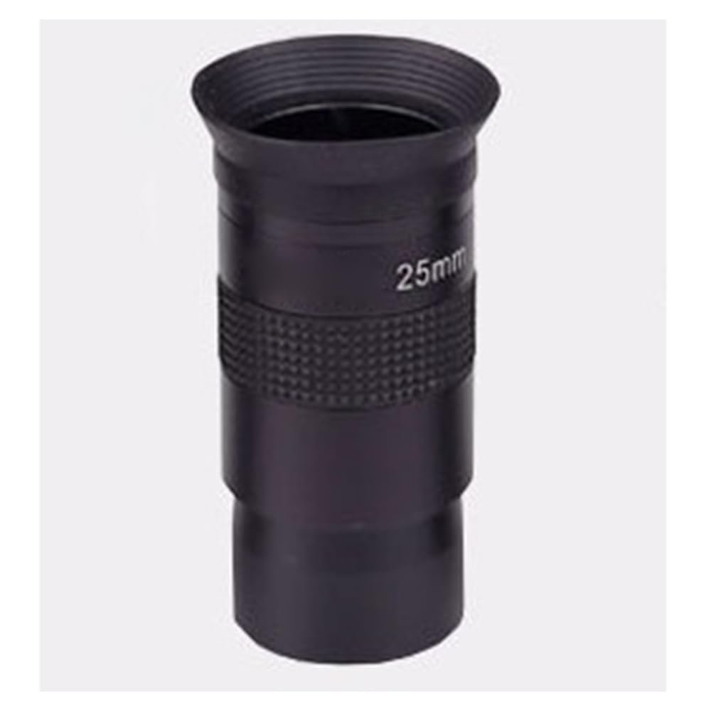 1.25inch Eyepiece 6mm 10mm 25mm 40mm Telescope Accessory(PL25mm)
