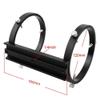 120mm Mounting Bracket Full Alloy with 160mm Mounting Plate Hoop Guidescope Adapter for Astronomical Telescope view 2