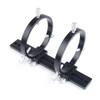 19.5cm Style Dovetail with 2 Mini Clamp Astronomical Telescope Accessories view 2