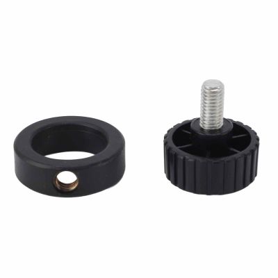 Baxnore KP 025 Microscope Fix Hoop, Aluminum Alloy Stereo Microscope Fix Holder, Stereo Microscope Limit Holder, Microscope Mounting Hoop for Microscope