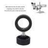 Baxnore KP 025 Microscope Fix Hoop, Aluminum Alloy Stereo Microscope Fix Holder, Stereo Microscope Limit Holder, Microscope Mounting Hoop for Microscope view 3