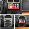 FELLOSTAR 8+128GB Head Unit for Ford Escape 2008-2012 Car Radio Stereo Replacement Carplay & Android Auto QLED Touch Screen 8-Core GPS Navigation with Qualcomm Bluetooth 5.1 view 2
