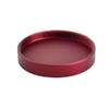 Full Metal M63/M68x1mm Female/Male Thread Lens Dust Cover for Astronomical Telescope Camera Lenses(M63 Red Female) view 1