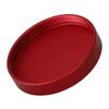 Full Metal M63/M68x1mm Female/Male Thread Lens Dust Cover for Astronomical Telescope Camera Lenses(M63 Red Female) view 3