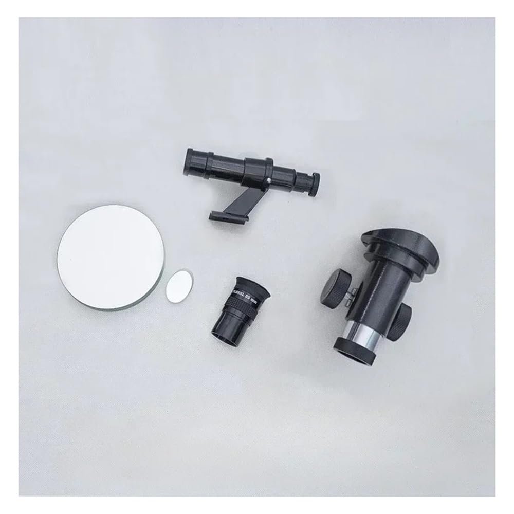 76mm Astronomical Telescope Kit Assembly Accessories Primary Secondary Mirror Holder Support Focuser Eyepiece(76F700 5pcs Set)