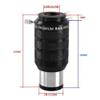 2 Inches 5X Apochromatic Aberration Magnifying Barlow Mirror Astronomical Telescope Accessories view 2