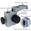 JOEBO Microscope Kit Adjustable 32MM Black Binocular Trinocular Microscope Lifting Bracket Microscope Lens Adapters view 3