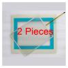 2 Pieces MP270B-10 6AV6545 6AV6 545-0AG10-0AX0 - Plastic Protective Film Touch Screen(3pcs Film) view 2