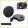 6 Position Filter Wheel for Telescope, 1" Eyepiece Aluminum Alloy Filter Wheel, with Sunshade Cover, Allowing You to Image Without Any Reflections or Stray Light view 2
