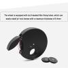 6 Position Filter Wheel for Telescope, 1" Eyepiece Aluminum Alloy Filter Wheel, with Sunshade Cover, Allowing You to Image Without Any Reflections or Stray Light view 3