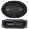 Audiosavings Bundle: MM1242SVC 12 1260 Watt Single 4-Ohm Car/Marine Audio Subwoofer Sub Bundle with Rockville Rock Anywhere Waterproof Portable Bluetooth Speaker+TWS Stereo Linking (2 Items) view 1