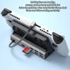 Docking Station for Steam Deck/ROG Ally, 10-in-1 Steam Deck Dock, Dual Cooling Fan, 5 USB Ports, PD100W Charging and 1000Mbps Ethernet, HDMI 2.0 4K@60Hz view 3