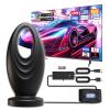 2025 TV Antenna for Smart TV and Old TV, 2200+ Miles Range HD Digital TV Antenna Indoor with 360 Signal Strongest Booster, Supports Local Channels 1080P 4K Reception for Home, RV, Camping (JPTV050) view 1