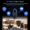 2025 TV Antenna for Smart TV and Old TV, 2200+ Miles Range HD Digital TV Antenna Indoor with 360 Signal Strongest Booster, Supports Local Channels 1080P 4K Reception for Home, RV, Camping (JPTV050) view 3