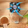 BOLOUY 8cm USB Cooling Fan Exhaust Fan for Cooling and Ventilation Suitable for Electronics and Pet Houses Adjustable Speed view 3