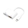 biaze Lightning to HDMI Adapter 1080P 60Hz with Power Delivery - HD Video Converter for iPhone 14/13/12/11 Pro Max/X/8/7, iPad Pro/Air/Mini(Lightning to HDMI Adapter) view 1
