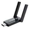 CY-SUZON AC1300 USB 3.0 WiFi Adapter for PC, Wireless Network Adapter for Desktop with 2.4GHz,2High Gain Antenna,Windows11/10/8/7/XP view 1