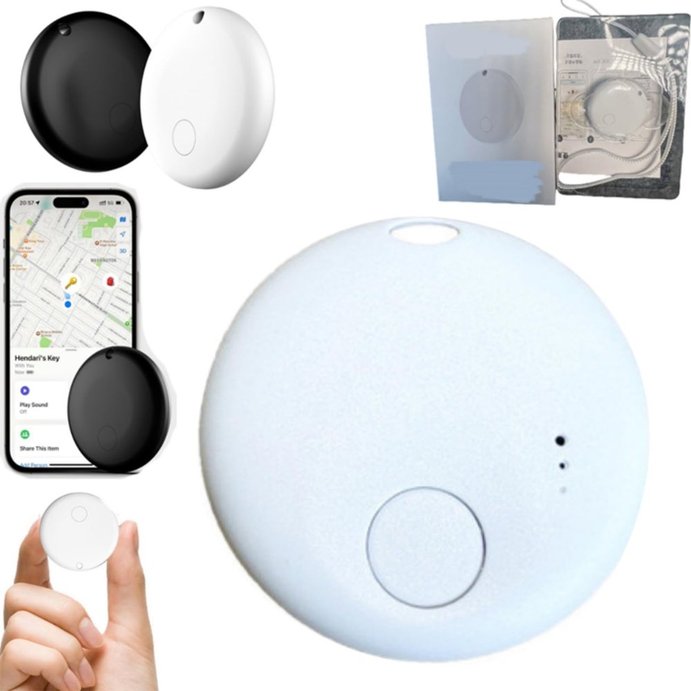 GPS Tracker, GPS Anti-Lost Tracker, Positioning Bluetooth Anti-Lost Artifact for The Elderly, Anti-Lost Locator, Positioning Anti-Lost Device