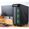 BOLOUY Cover Full Coverage Bag Enclosure for Computer Case Full Shielding Bag Covers for All Users view 4