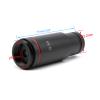 BOLOUY Timer Mechanical, 60-Minute Up Rotating Countdown Reminder Batteries Loud Rings Timer view 3