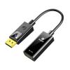 biaze DisplayPort to HDMI Adapter for MacBook Pro/Air - Supports External GPU and Dual Display, HD Converter for Apple Laptops to TV/Projector/Screen, (DisplayPort to HDMI Adapter) view 1
