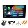 5GWiFi Upgrade Stereo Radio for Chevy Silverado GMC Sierra 1999-2002 - Biorunn 8-Core Wireless Car-Play Android Auto GPS Navi - 2GB RAM 32GB ROM 9 Inch Touchscreen Blue-Tooth RDS FM AM DSP view 1