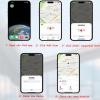 GPS Tracker, GPS Anti-Lost Tracker, Positioning Bluetooth Anti-Lost Artifact for The Elderly, Anti-Lost Locator, Positioning Anti-Lost Device view 4