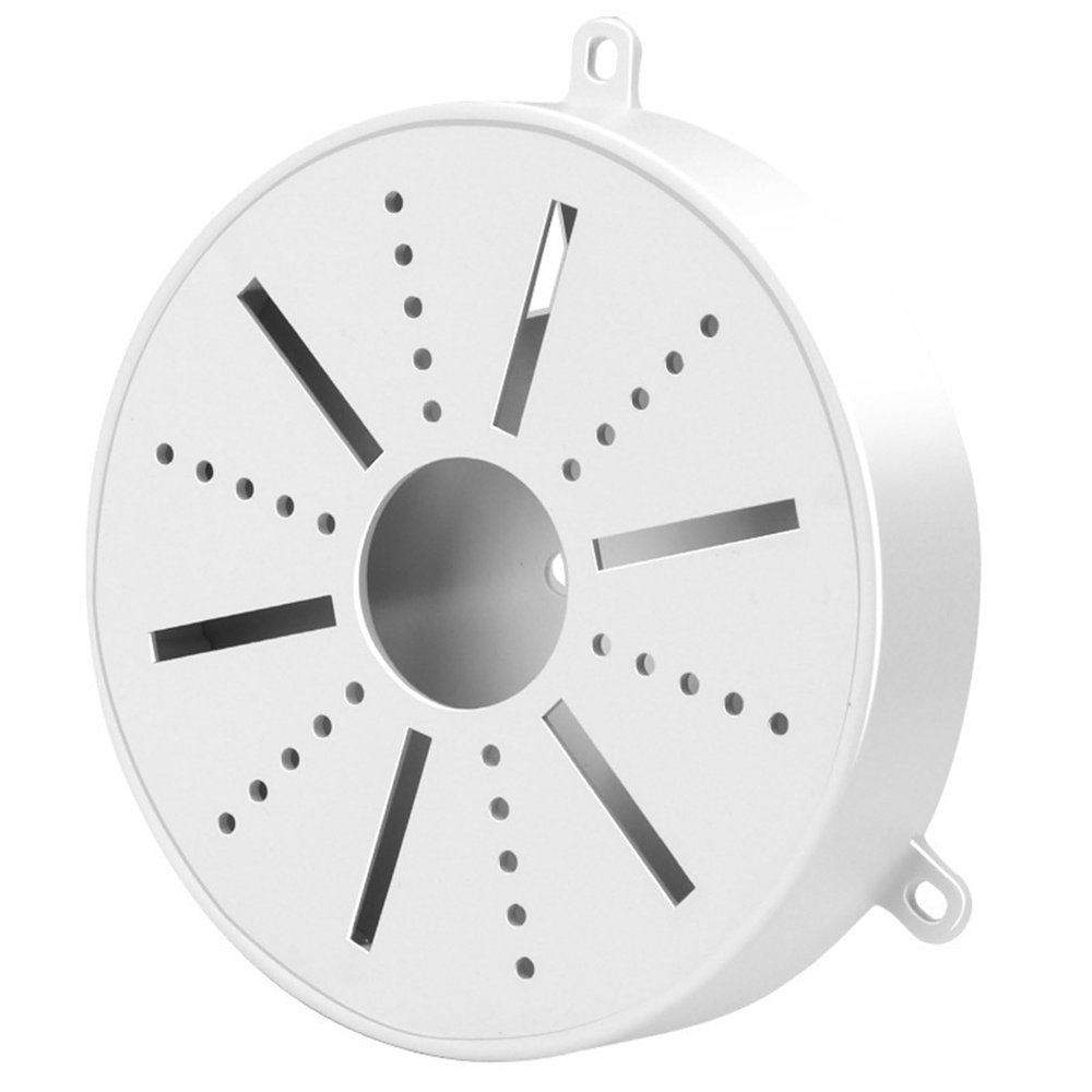 Weatherproof Junction Box for Dome Camera with Concealed Wiring Feature Secure Camera Housing Camera Bracket
