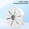 Weatherproof Junction Box for Dome Camera with Concealed Wiring Feature Secure Camera Housing Camera Bracket view 4