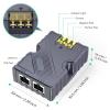 GigE PoE Injector 150W and Dishy Cable RJ45 Adapter 168W DC Step Up Converter ESD Protector for Network Connections view 3