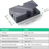 GigE PoE Injector 150W and Dishy Cable RJ45 Adapter 168W DC Step Up Converter ESD Protector for Network Connections view 4
