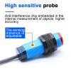 ZOZ03Y0 M18 Transparent Glass Detection Photocell Diffuse Reflect Feedback Photoelectric Sensor Proximity Switch Motion Detector(PM18S-RM3N) view 4