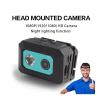 Action Camera, 1080P HD Outdoor Sport Cam with Night Vision, Head-Mounted Helmet DVR for Video Recording, Includes 32GB Memory Card view 2