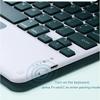 Keyboard Case for Lenovo Xiaoxin Pad Pro/Tab P11 Pro Gen2 2022 TB132FU/TB138FU 11.2inch Tablet Multi-Angle PU Leather Keyboard Cover with Optional Mouse (Green,Touch Pad and Mouse) view 4