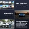Wonsidary 10.26" CarPlay Screen for Car with 4K DashCam&1080P Backup Camera view 3