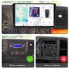 DUDUAUTO Car Radio Stereo for Chevy Silverado GMC Sierra 1999-2002-4GB RAM 64GB ROM, Biorunn Android DUDU4 9.5 Inch in-Cell Screen GPS Navi Car-Play Android Auto Touch Screen Head Unit Blue-Tooth DSP view 2
