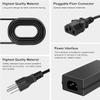 4 pin XLR power/12v 4 pin Power Supply for Sony F55, Venice, Canon C300 MKII, C500 MKII, C700 Camera Monitor view 2