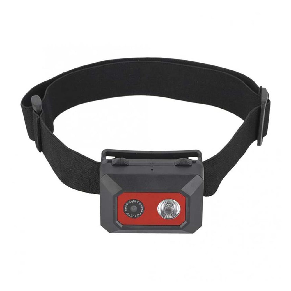 Action Camera, 1080P HD Outdoor Sport Cam with Night Vision, Head-Mounted Helmet DVR for Video Recording, Includes 32GB Memory Card