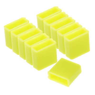 Angoily 20pcs USB Drive Port Protector Dust Covers for Plugs USB Plug Protective Caps Port Cap