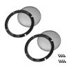 2pcs Grill Cover 6.5" Car Audio Speaker DJ Grill Cover Subwoofer Grill Protective Cover view 1