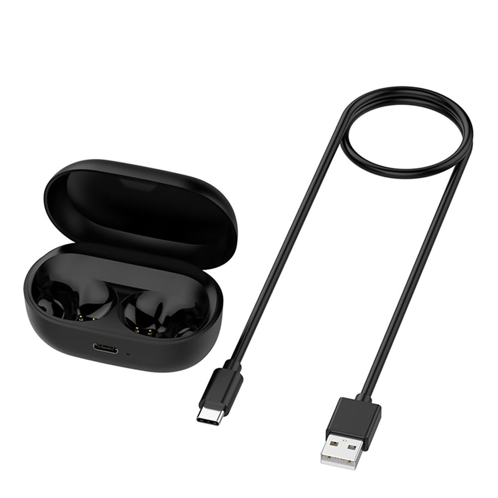 1*Charging Compartment Storage Charging Case for Jabra Elite 7 Pro Headset
