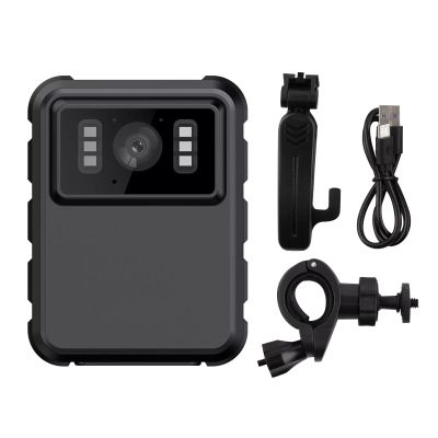 2K HD Body Camera Wearable Camcorder with Night Vision, Mini Body Camera for Home, Outdoor, Cycling