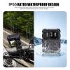 2K HD Body Camera Wearable Camcorder with Night Vision, Mini Body Camera for Home, Outdoor, Cycling view 4